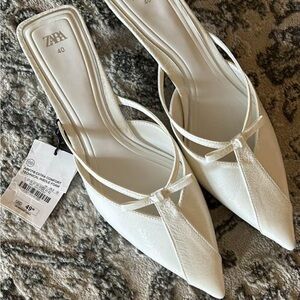 Zara Kitten Heels